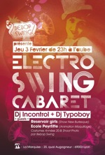 electro swing cabaret